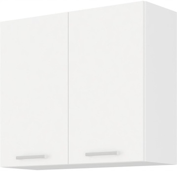 Szafka kuchenna 80 wisząca. Biała Mat.