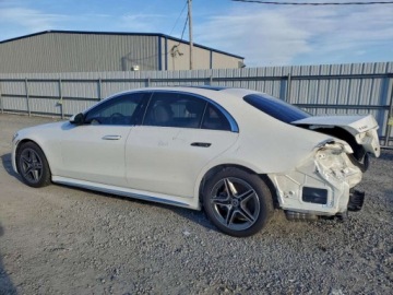 Mercedes Klasa S W223/V223 2022 Mercedes-Benz Klasa S 500 4Matic 2022 3.0 Benzyna 429KM, zdjęcie 1