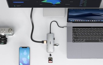 ДОК-СТАНЦИЯ USB-C HDMI АДАПТЕР-концентратор MACBOOK M1