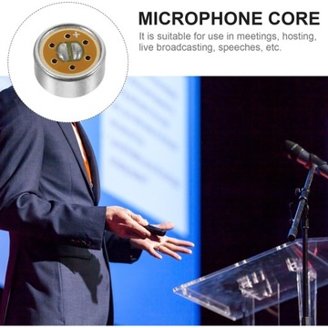 Микрофон на гибкой стойке с микрофонным сердечником и шумоподавлением