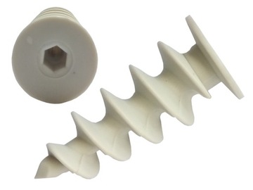 KOŁEK ŚLIMAK 52 mm STYROPIAN WEŁNA STYRODUR FOLIA 160 szt.