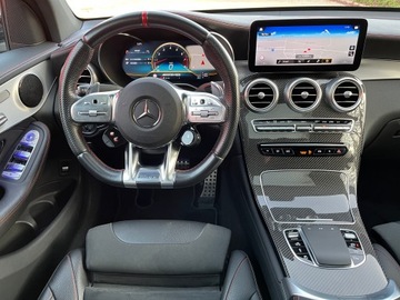 Mercedes GLC 2022 Mercedes-Benz GLC COUPE 43 AMG 4MATIC 390KM Polski Salon FAKTURA VAT 23%, zdjęcie 25