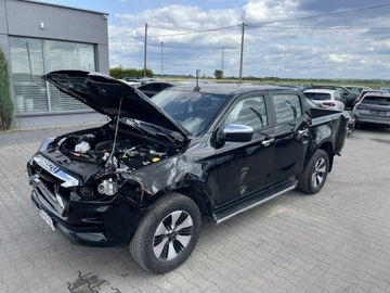 Isuzu D-Max III Extended Cab 1.9 Ddi 163KM 2022 Isuzu D-Max Automat 4x4 Skóra Kamera, zdjęcie 2