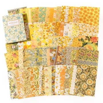 100 szt. Dokument informacyjny w stylu Vintage kw