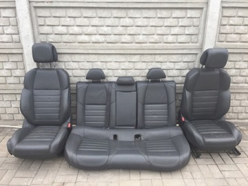 PEUGEOT 508 SEDAN SKÓRA FOTEL FOTELE KANAPA