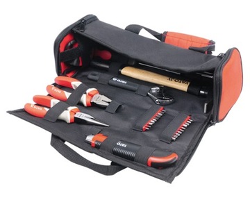 НАБОР ИНСТРУМЕНТОВ YATO В СУМКЕ (ЧЕХОЛ) + ТЕСТЕР НАПРЯЖЕНИЯ