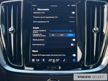 Volvo S60 III Sedan Facelifting 2.0 B5 250KM 2024 Volvo S60 FV23% B5B Ultimate Dark AWD Full-LED Pan, zdjęcie 22