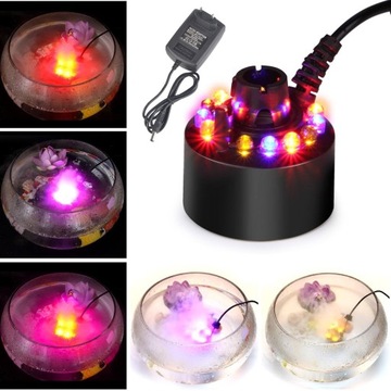 УЛЬТРАЗВУКОВОЙ ГЕНЕРАТОР ТУМАНА, ПАРОГЕНЕРАТОР FOGGER FOG LED