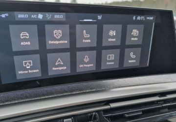 Peugeot 5008 III 2025 Peugeot 5008 1.2 PureTech mHEV GT SS e-DCS6 SalonPL FVat Nowy Model Od Reki, zdjęcie 18