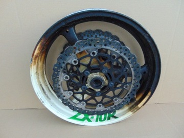 KAWASAKI ZX-10R ОБОД КОЛЕСА ПЕРЕДНИЕ ДИСКИ