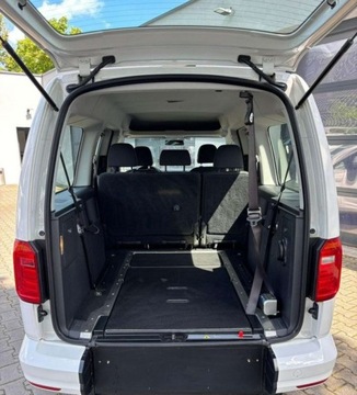 Volkswagen Caddy IV 2020 Volkswagen Caddy 2.0 TDI Maxi 2020r Pfron Rampa Dla Niepelnosprawnych 101, zdjęcie 7