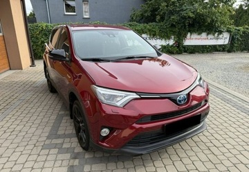 Toyota RAV4 V 2018 Toyota RAV4 2,5 Hybrid 155KM Navi Klima 2xPDC Kamera Xenony 2.5 Hybryda, zdjęcie 2