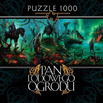 Pan Lodowego Ogrodu - Puzzle 1000