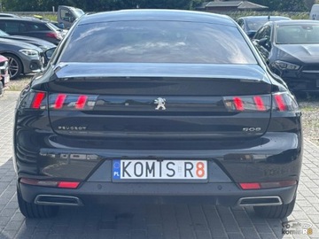Peugeot 508 II Sedan 1.5 BlueHDI 130KM 2020 Peugeot 508 1.5130KM 2020r 22TysKm Led Automat AppleCarPlay 1.5 Diesel, zdjęcie 22
