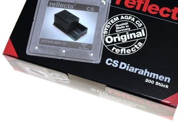 Рамки Reflecta CS 5x5 см. для слайдов 24x36 диаметром 200x