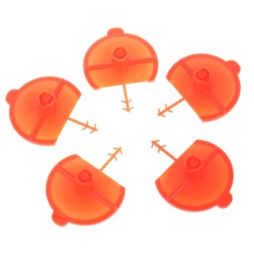 5 распылителей с плоскоструйной форсункой для вспенивания пенопласта