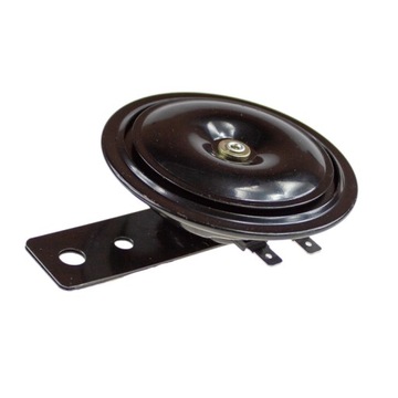 Sygnał dźwiękowy - czarny duży - 12v - 89mm