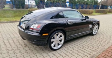 Chrysler Crossfire 2004 Chrysler Crossfire Chrysler Crossfire 3.2 BenzynaLPG 218KM, zdjęcie 4