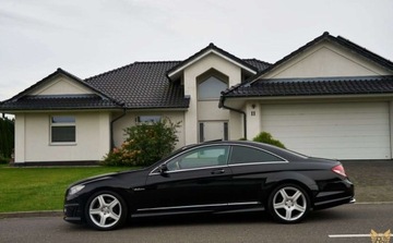 Mercedes CL W216 Coupe 500 388KM 2008 Mercedes-Benz CL 550 AMG Japonia, zdjęcie 7