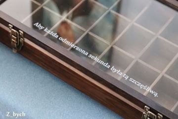 КАССЕТНАЯ КОРОБКА НА 18 ЧАСОВ, ДЕРЕВО, РУЧНАЯ СДЕЛКА В ПОЛЬШЕ