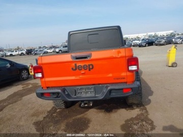 Jeep 2020 Jeep Gladiator 2020r., Sport S, od ubezpieczalni 3.6 Benzyna 285KM, zdjęcie 5
