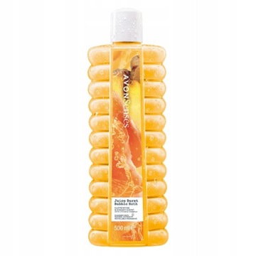 AVON PŁYN DO KĄPIELI JUICE BURST MANDARYNKA IMBIR 500ml