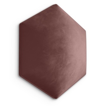 Panele Tapicerowane Plastry Miodu Hexagon Heksagon