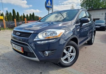 Ford Kuga I 2.0 Duratorq TDCi 140KM 2012 Ford Kuga 2.0 Diesel 140KM