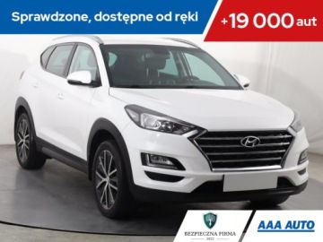 Hyundai Tucson III SUV 1.6 GDI 132KM 2018 Hyundai Tucson 1.6 GDI, Salon Polska