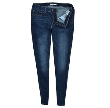 LEVIS 711 Skinny Spodnie Jeansy Damskie W30 L34