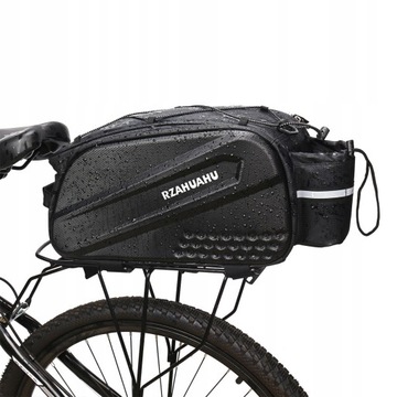 Велосипедная сумка, велосипедные корзины, водонепроницаемые, черные