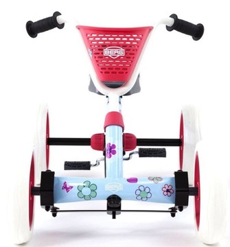 BERG Buzzy Bloom Pedal Gokart 2-5 лет до 30 кг