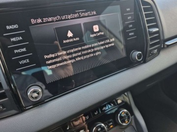 Skoda Karoq Crossover Facelifting 1.5 TSI ACT 150KM 2025 Skoda Karoq Sportline, Hak, Podgrzwana szyba i fotele przodtyl, GWARANCJA,, zdjęcie 15
