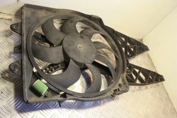 FIAT GRANDE PUNTO 1.3 M-JET VENTILÁTOR CHLADIČŮ