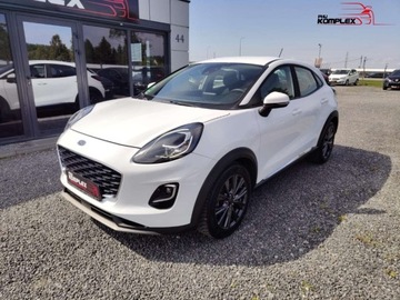 Ford Puma II Crossover 1.0 EcoBoost mHEV 125KM 2022 Ford Puma 1.0 125KM Hybrid Titanium Gwarancja Faktura Vat 23 Benzyna 125KM, zdjęcie 1