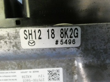 MAZDA 3 III BM 13- 2.2 D SKYACTIV JEDNOTKA ŘÍZENÍ MOTORU