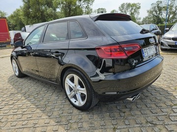 Audi A3 8V Hatchback 3d 2.0 TDI 150KM 2013 Audi A3 2,0 diesel 150KM xenon plus nawigacja, zdjęcie 3