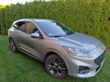 Ford Kuga III SUV 2.0 EcoBlue 190KM 2021 FORD KUGA 2.0 EcoBlue AWD ST-Line X 2021 rok, zdjęcie 2