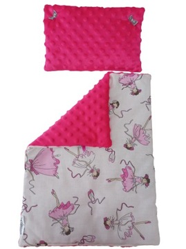 POŚCIEL DLA LALEK DO WÓZKA ŁÓŻECZKA KOŁYSKI DLA LALKI BOBAS, BABY BORN