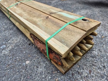 колышки геодезические для крепления строительных ворот 120 см 10 шт.