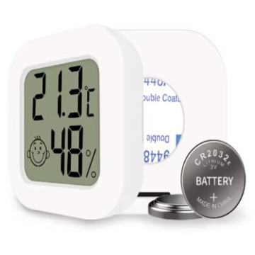 ELEKTRONICZNY TERMOMETR HIGROMETR POKOJOWY CYFROWY