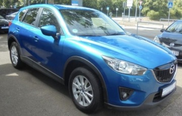 Mazda CX-5 I SUV 2.0 SKYACTIV-G 165KM 2013 Mazda CX-5 Bezwypadkowy Serwisowany 1-Wlasciciel Navi Pdc Blis Alufelgi Pi, zdjęcie 2