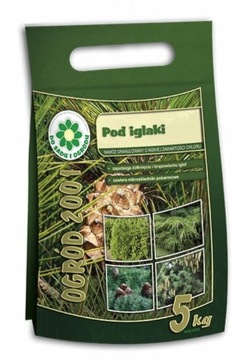 Nawóz Pod Iglaki 5kg wzrost i wybarwienie tuje