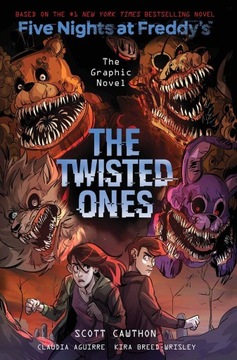 Książka Komiks FNaF 2 The Twisted Ones Freddy's