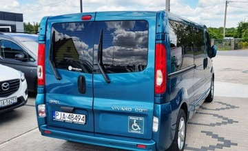 Opel Vivaro A Combi L1 2.0 CDTI 115KM 2013 Opel Vivaro Opel Vivaro I Opel Vivaro 2.0 CDTi 115 Km L2H1 9 osob 2.0, zdjęcie 4