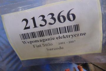 FIAT STILO 1.6B SERVO  ELEKTRICKÉ