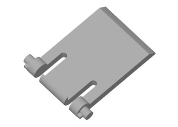 Nóżki Logitech K320 zamiennik stopki klawiatury 3D