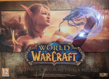 World of Warcraft 5.0 PC plus WoW Warlords of Draenor
