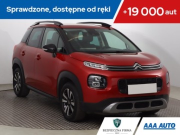Citroen C3 Aircross  I Crossover 1.2 PureTech 131KM 2021 Citroen C3 Aircross 1.2 PureTech, Salon Polska