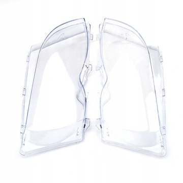 KLOSZE SZKŁA REFLEKTORA BMW E46 02-05 L P 2SZT